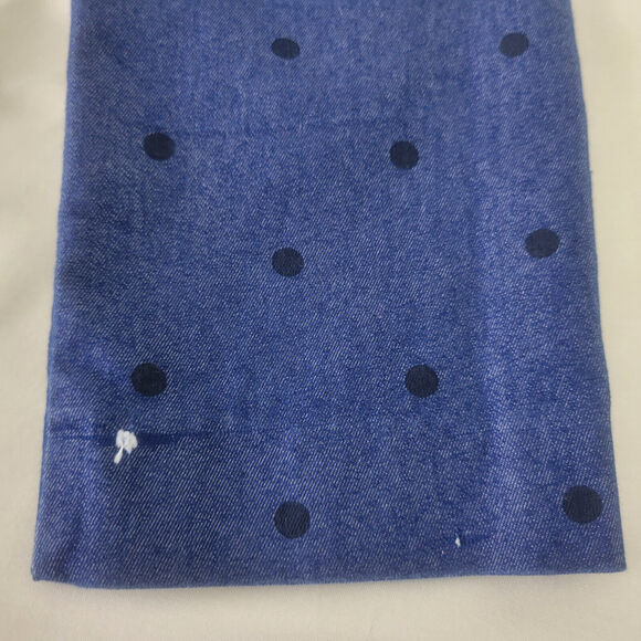 Old Navy Womens Jeans 2 Blue Low Rise Pixie Ankle Polka Dot Denim W28 x L25 - Picture 14 of 15